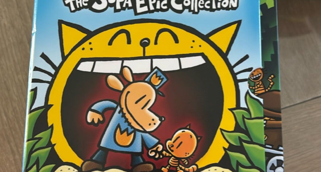 Dog Man the Supa Epic Collection by Dav Pilkey