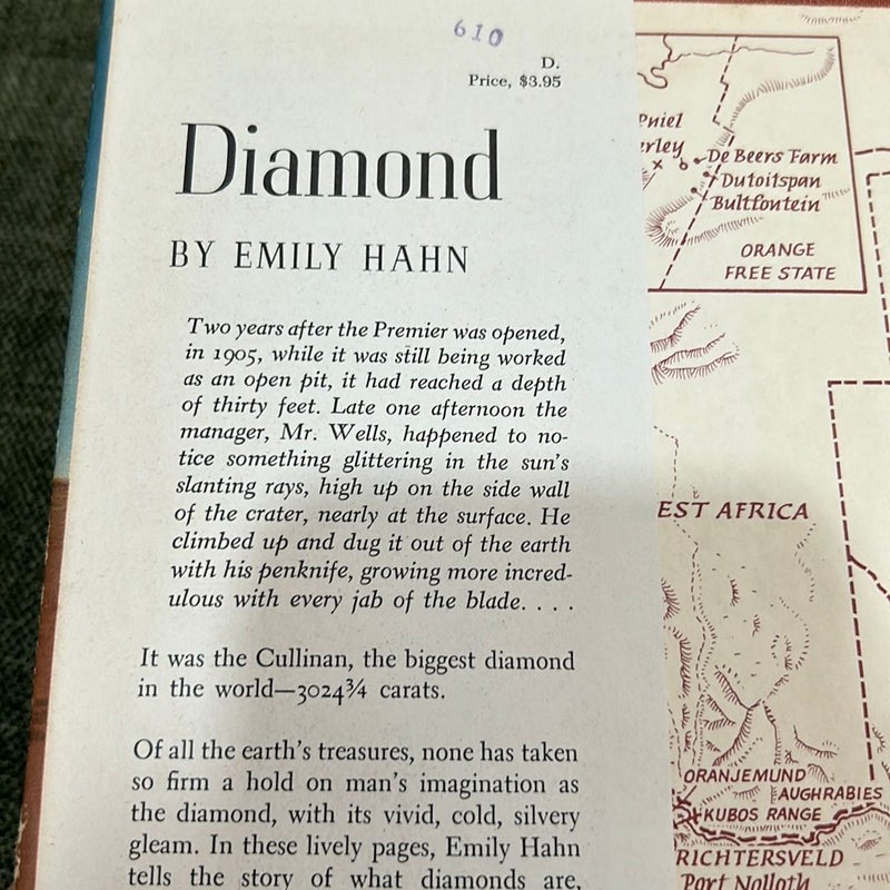 Diamond: The Spectacular Story of Earth's Rarest Treasure and Man's Greatest Greed