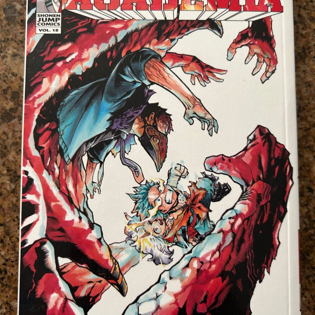 My Hero Academia, Vol. 18 by Kohei Horikoshi, Paperback | Pangobooks
