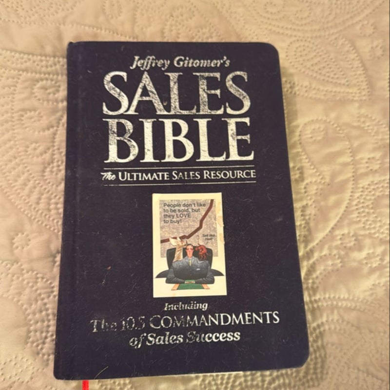 The Sales Bible New Ed