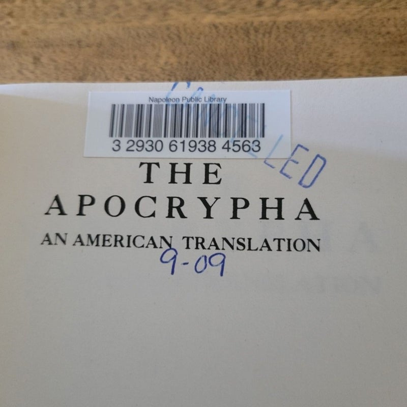 The Apocrypha