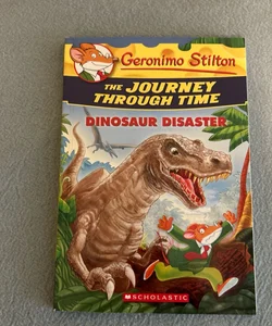 Geronimo Stilton, The Journey Through Time: Dinosaur Disaster