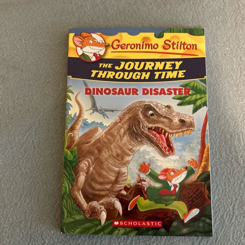 Geronimo Stilton, The Journey Through Time: Dinosaur Disaster