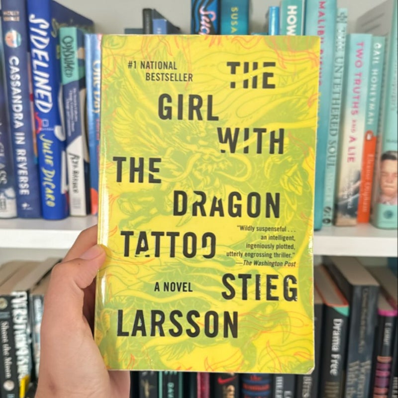 The Girl with the Dragon Tattoo