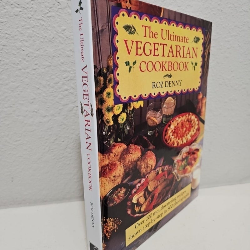 Ultimate Vegetarian Cookbook