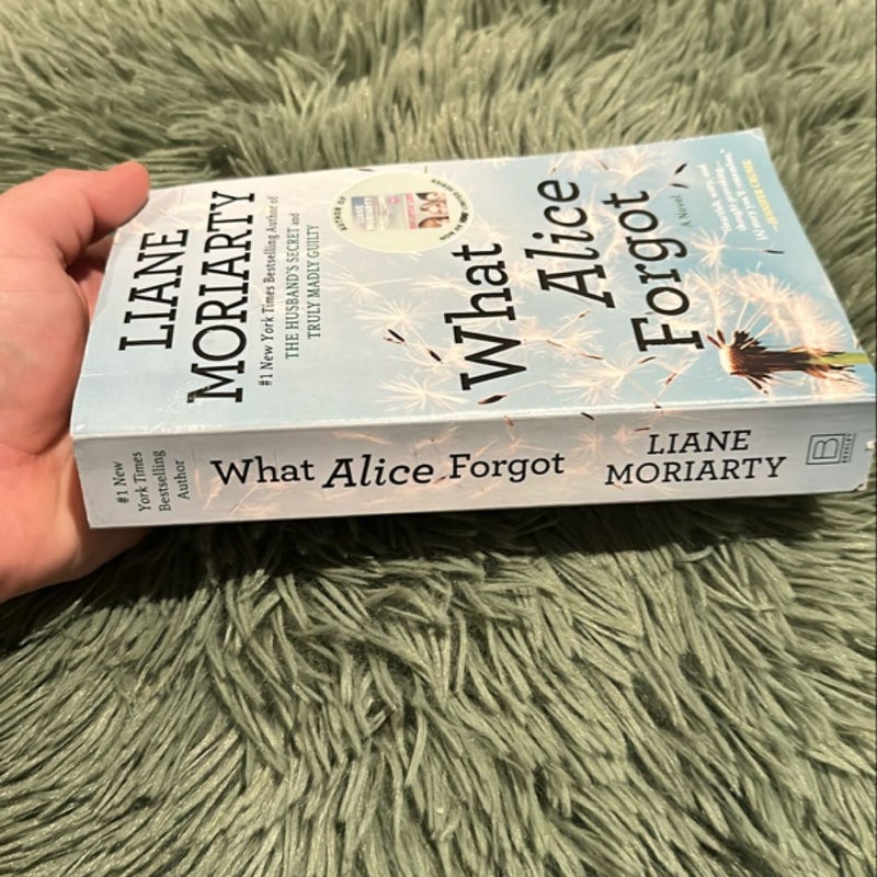 What Alice Forgot