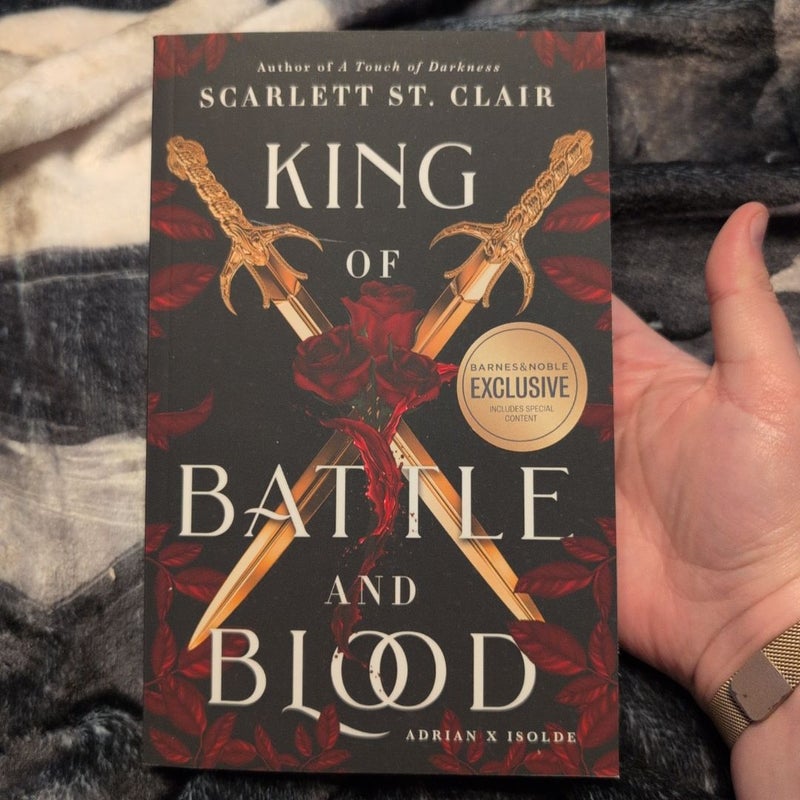 King of Battle and Blood