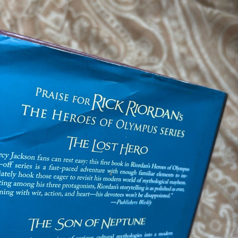 Heroes of Olympus, the, Book Four the House of Hades (Heroes of Olympus, the, Book Four)