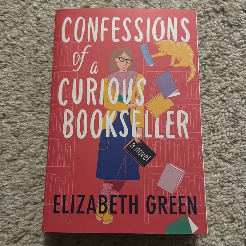 Confessions of a Curious Bookseller