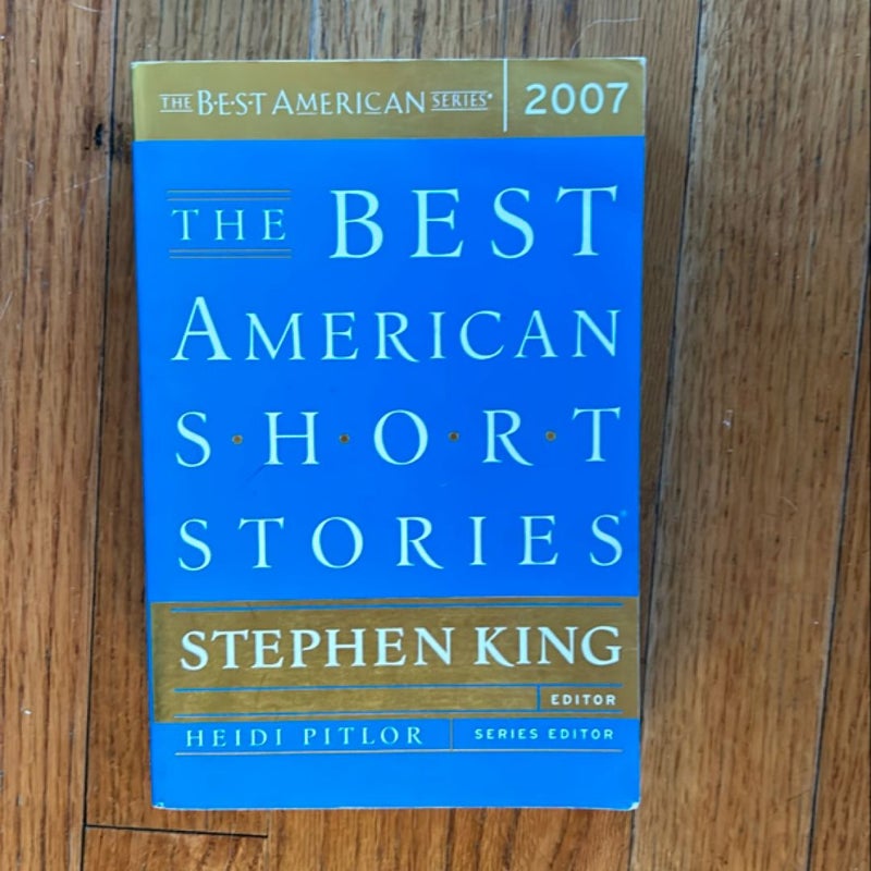 The Best American Short Stories 2007