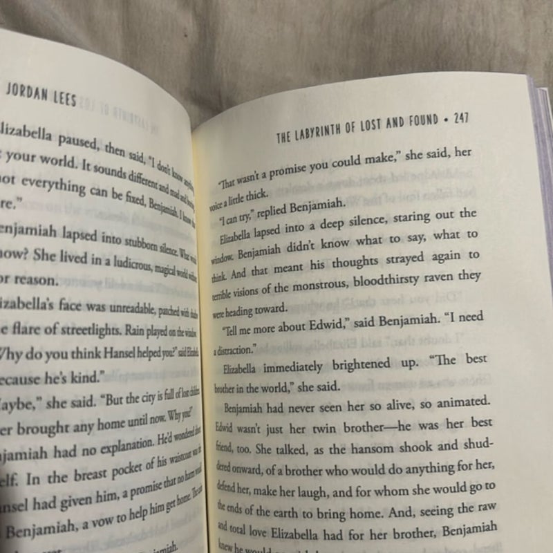 The Labyrinth of Lost and Found *B&N Exclusive Edition*