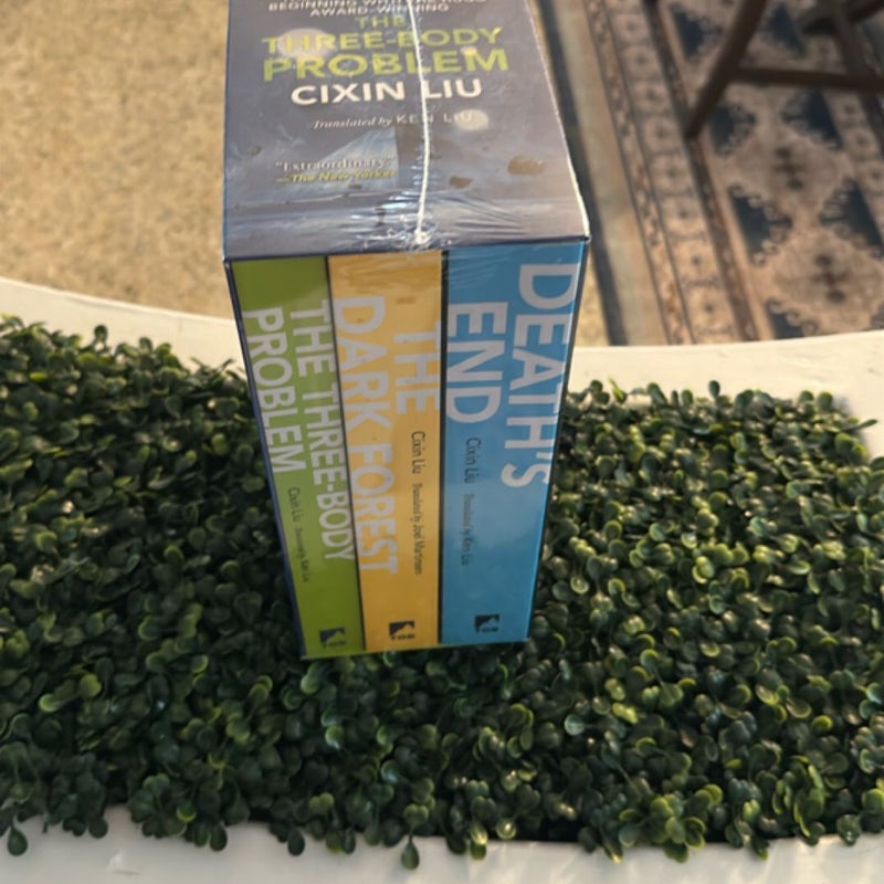 Three-Body Problem Boxed Set
