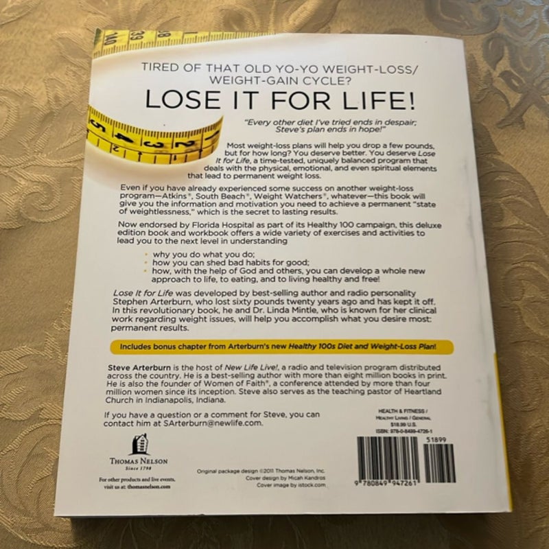 Lose It for Life