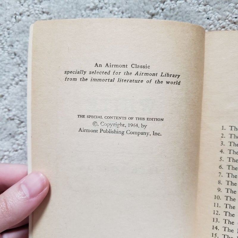 White Fang (Airmont Classics Edition, 1964)