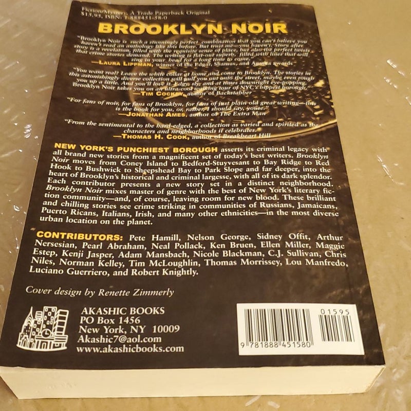 Brooklyn Noir 