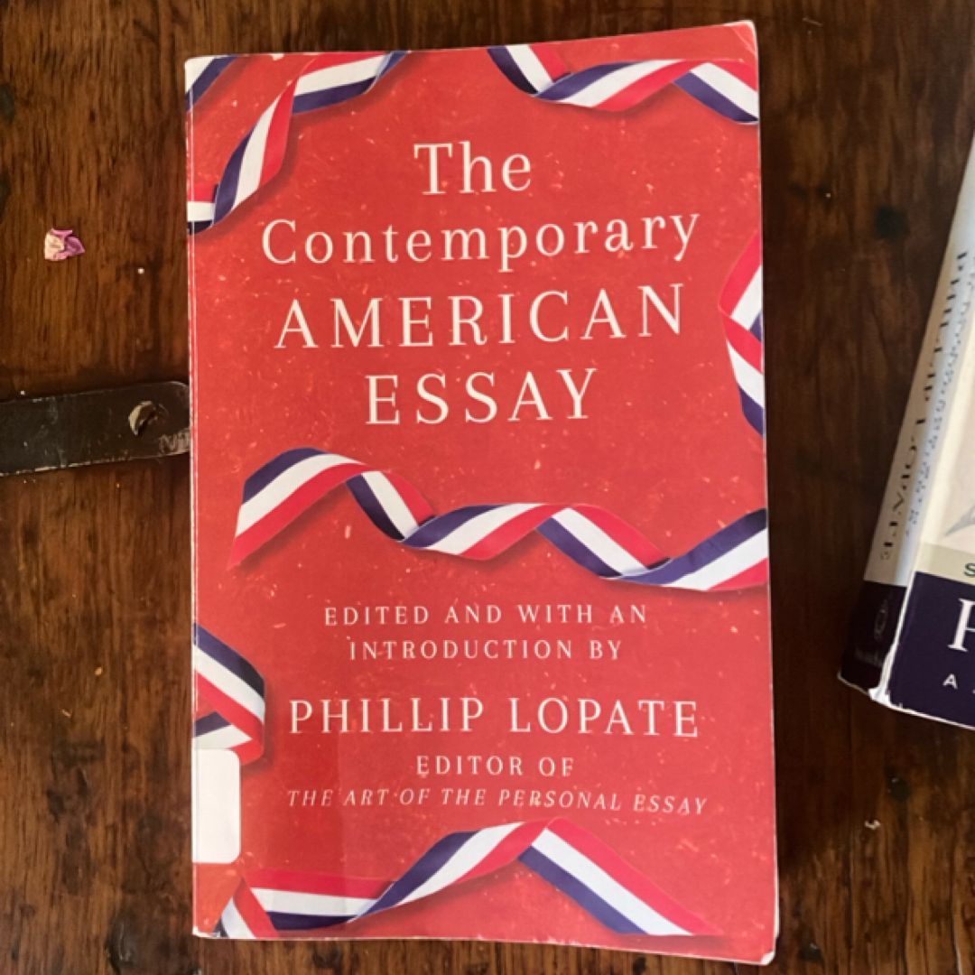 The Contemporary American Essay