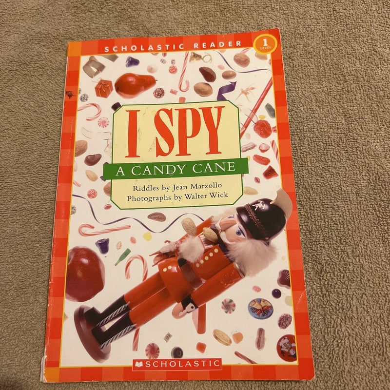 I Spy a Candy Cane 