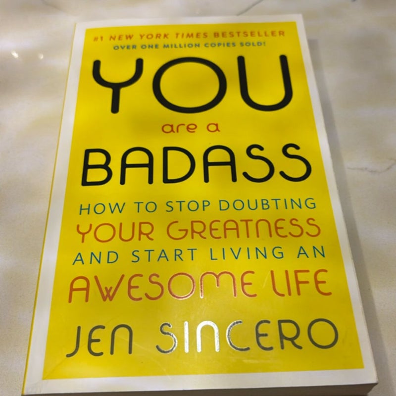 You Are a Badass®