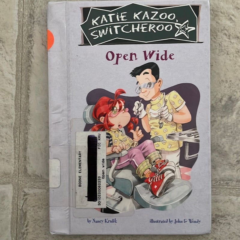 Katie Kazoo Switcheroo Open Wide
