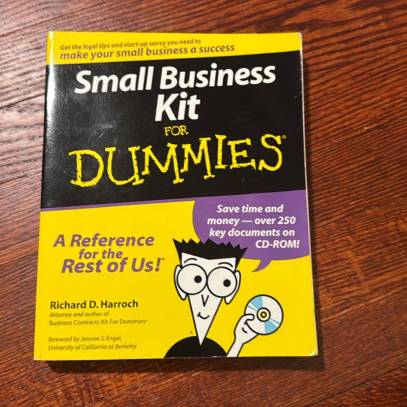 Small Business Kit for Dummies