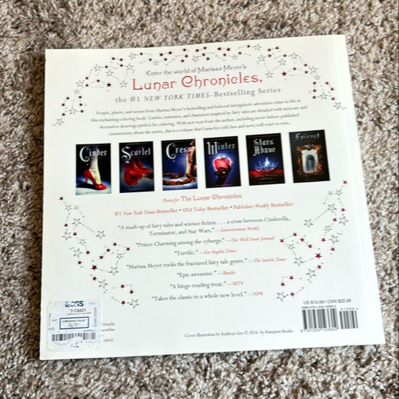 The Lunar Chronicles Coloring Book