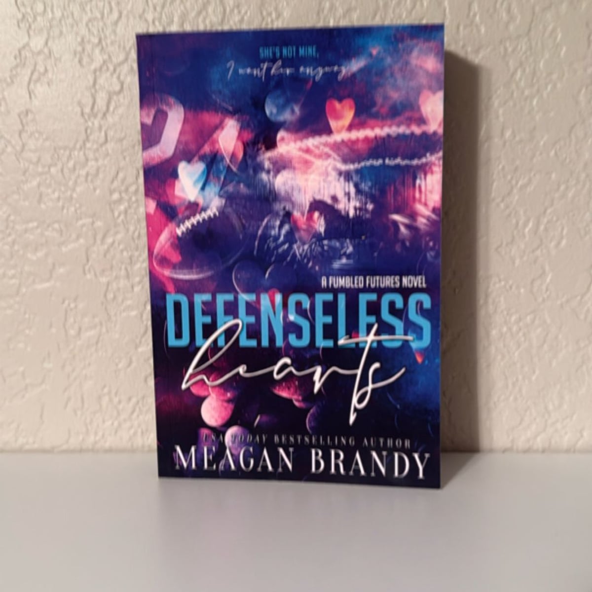 Defenseless Hearts : Alternate Cover Edition by Meagan Brandy ...