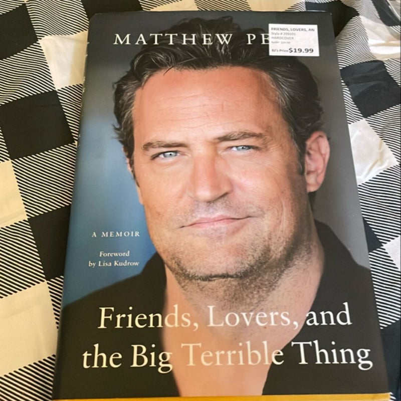 Friends, Lovers, and the Big Terrible Thing