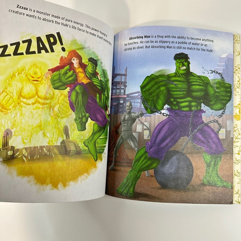 Marvel The Incredible Hulk, Little Golden Book