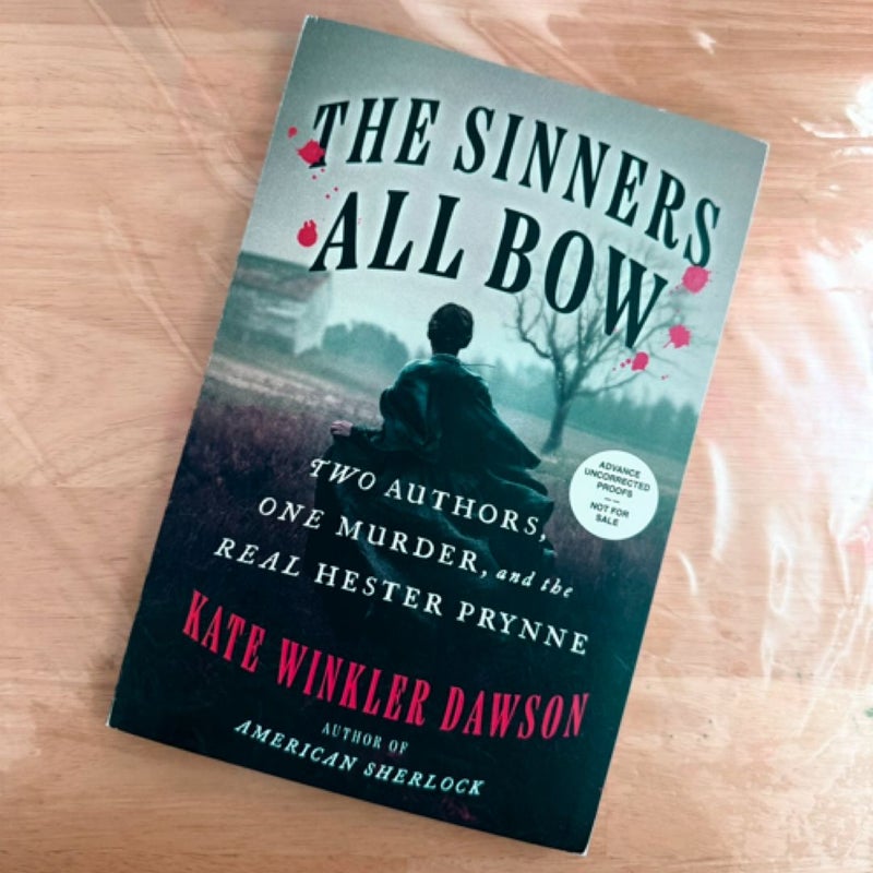 The Sinners All Bow