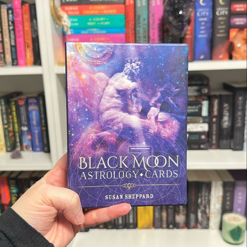 Black Moon Astrology Cards