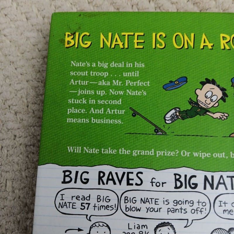 Big Nate on a Roll