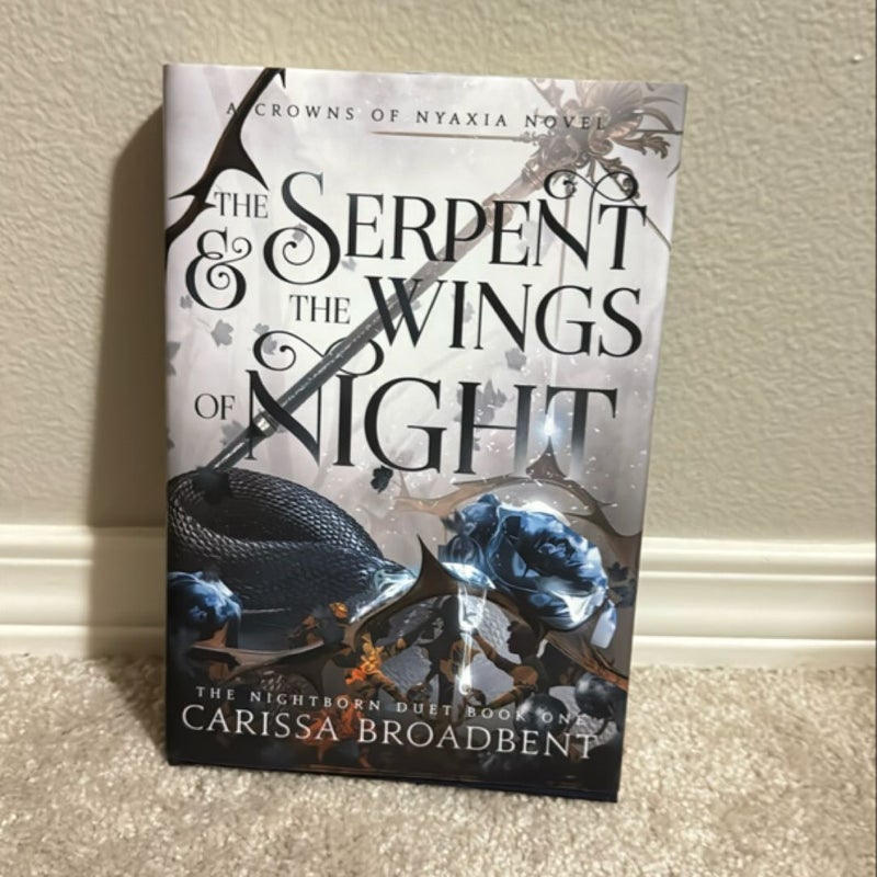 The Serpent and the Wings of Night