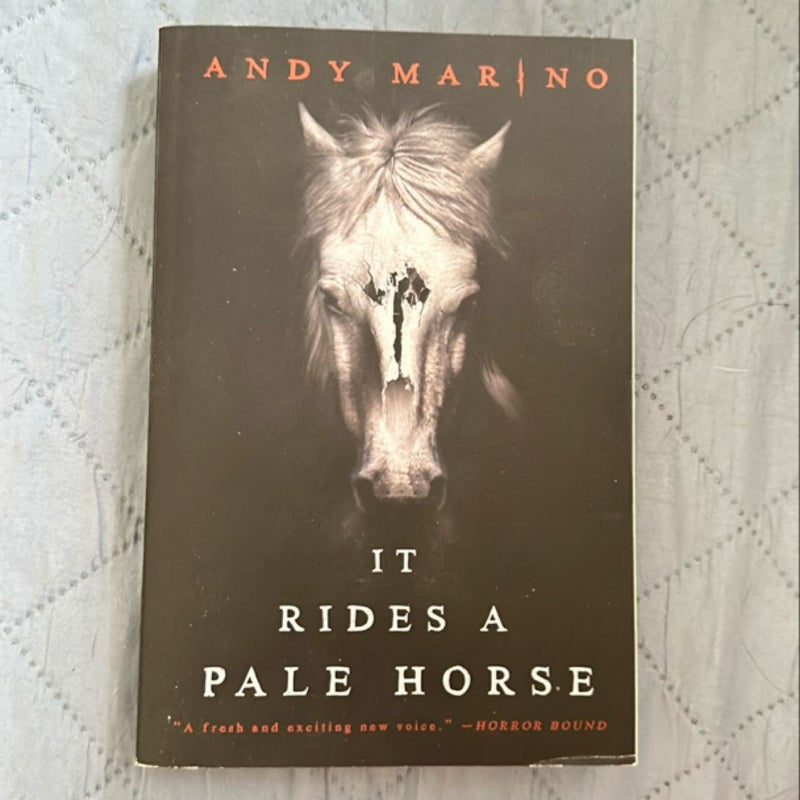 It Rides a Pale Horse