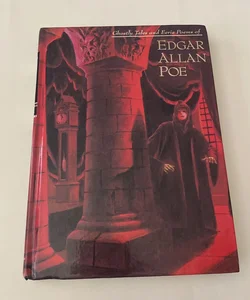 Ghostly Tales and Eerie Poems of Edgar Allan Poe