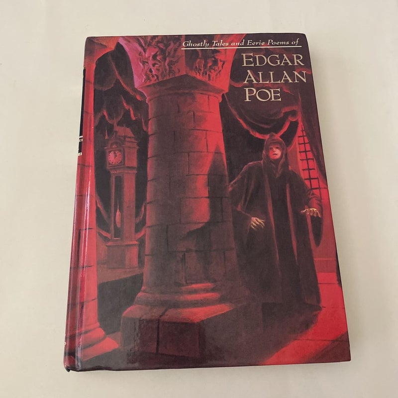 Ghostly Tales and Eerie Poems of Edgar Allan Poe