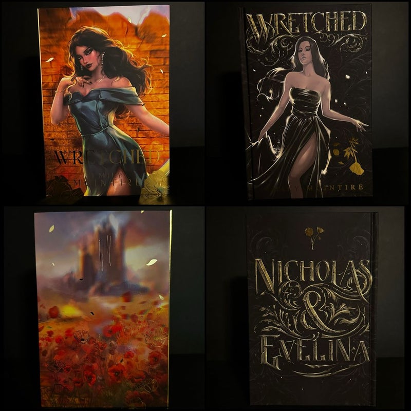 The Never After Series - Mystic Box Editions by Emily McIntire ...