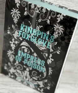 Kingpins’s foxglove - signed special edition with sprayed edges