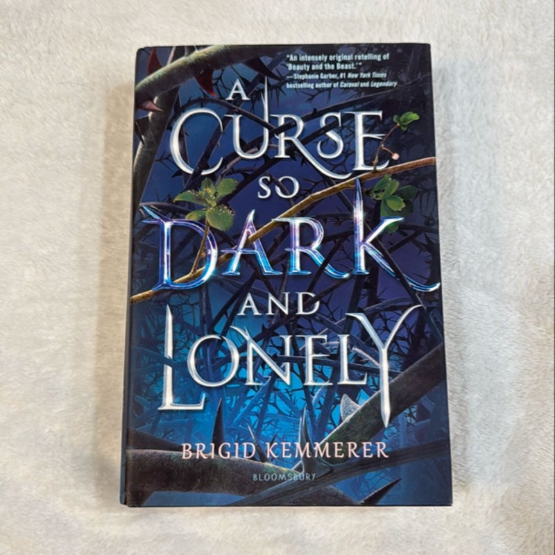 A Curse So Dark and Lonely