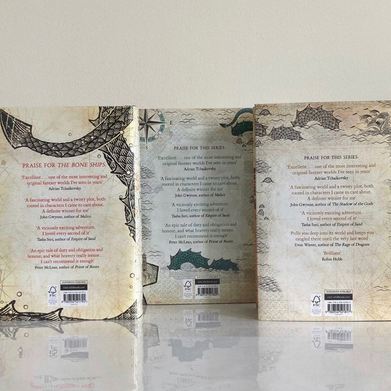 Tide Child Trilogy