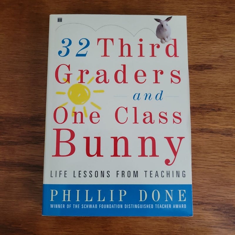 32 Third Graders and One Class Bunny