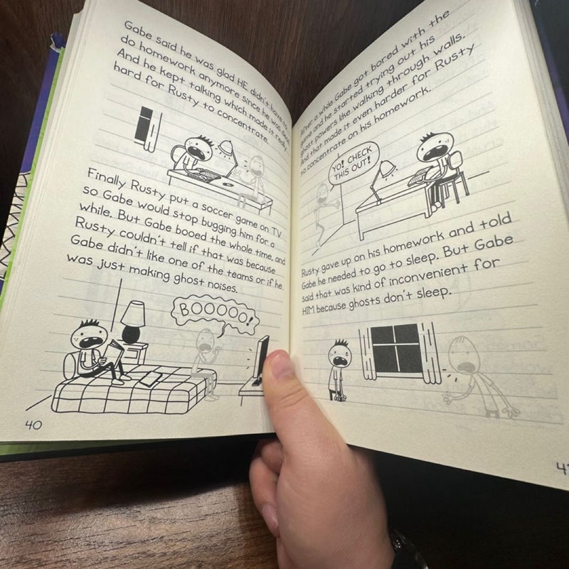 Diary of a wimpy kid 