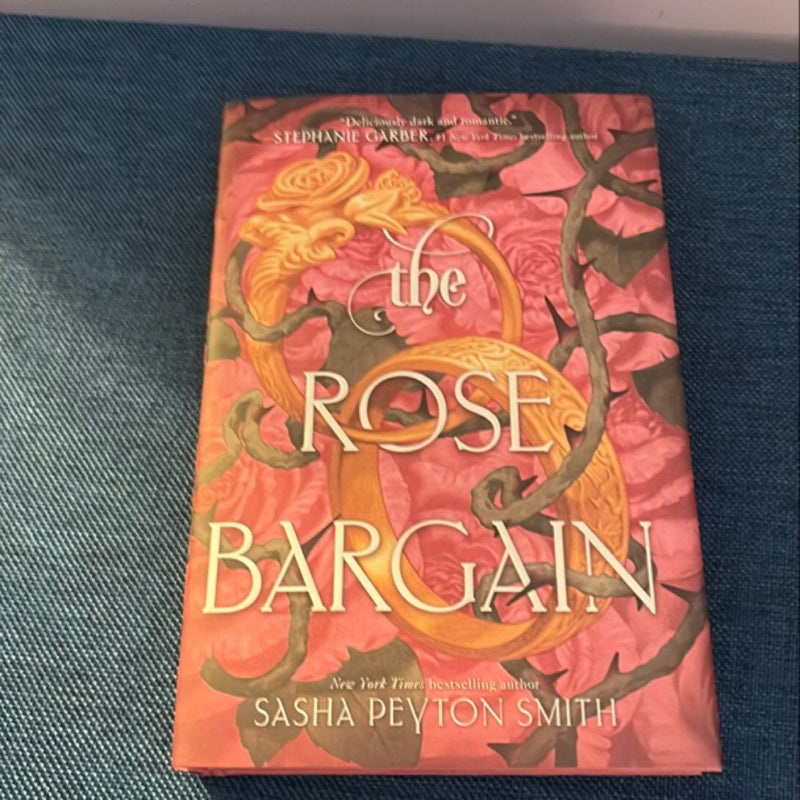 The Rose Bargain - Signed LitJoy 