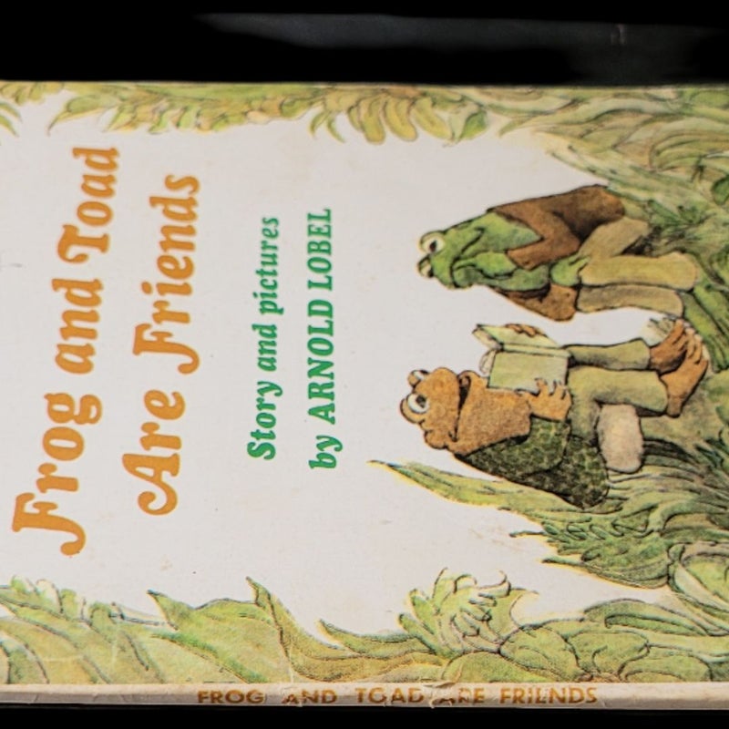 Frog and Toad Are Friends