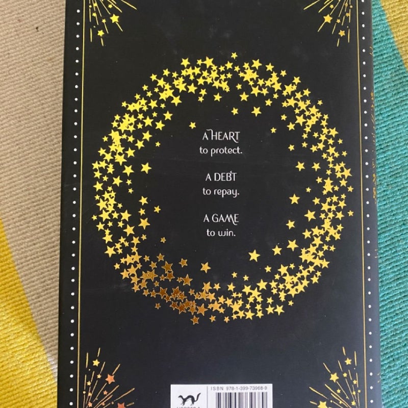Caraval Legendary Finale Deluxe Hardback UK Edition