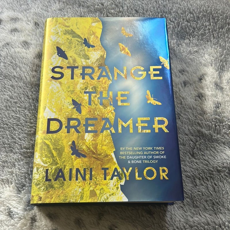 Strange the Dreamer