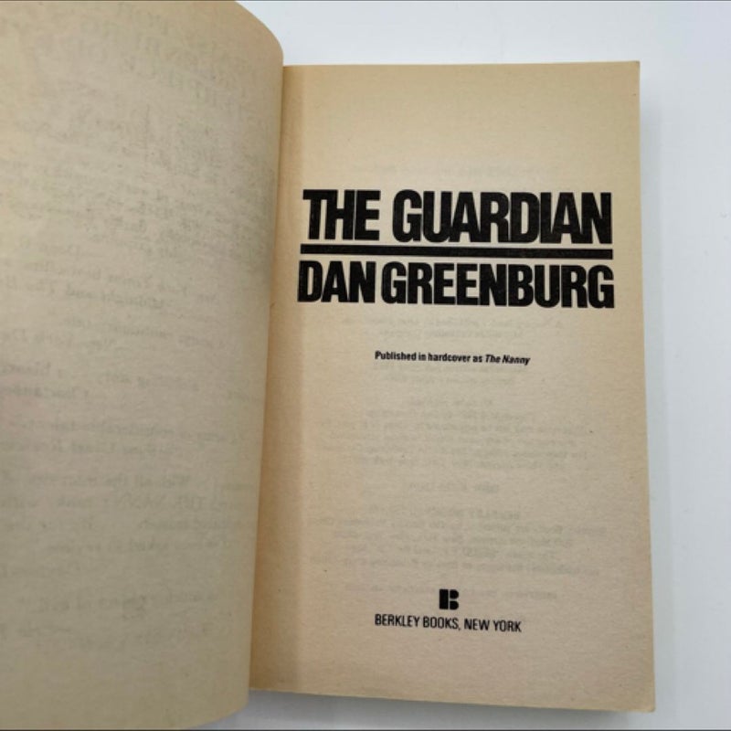 The Guardian (The Nanny)