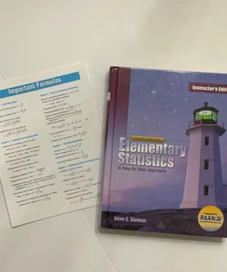 Elementary Statistics A Step by Step Approach 5th Edition Instructor's Edition
