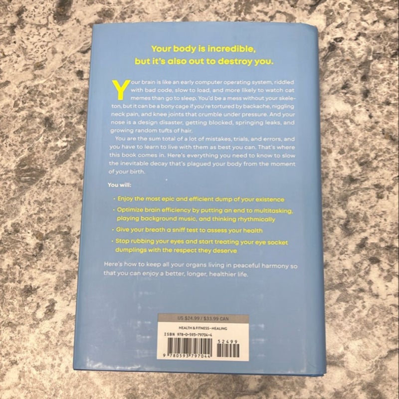 This Book May Save Your Life