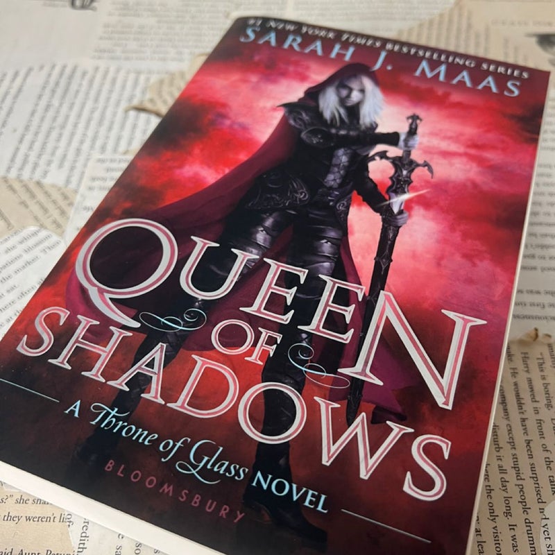 Queen of Shadows by Sarah j Maas original out of print