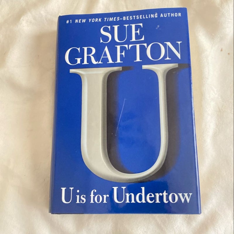 U Is for Undertow